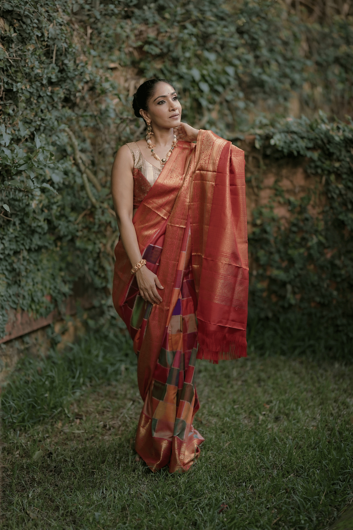 Kanchipuram Silk Saree 