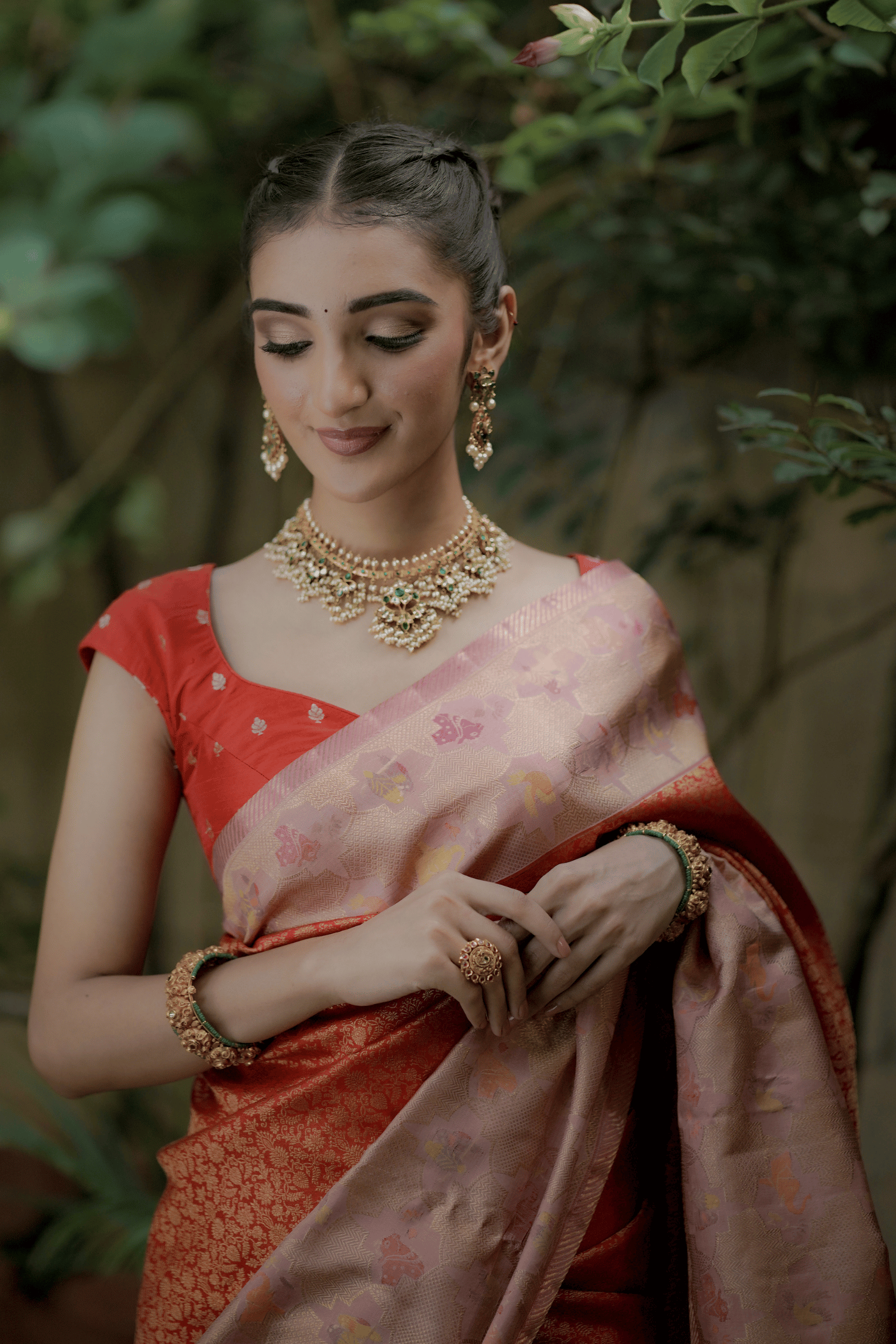 Kanchipuram Silk Saree 