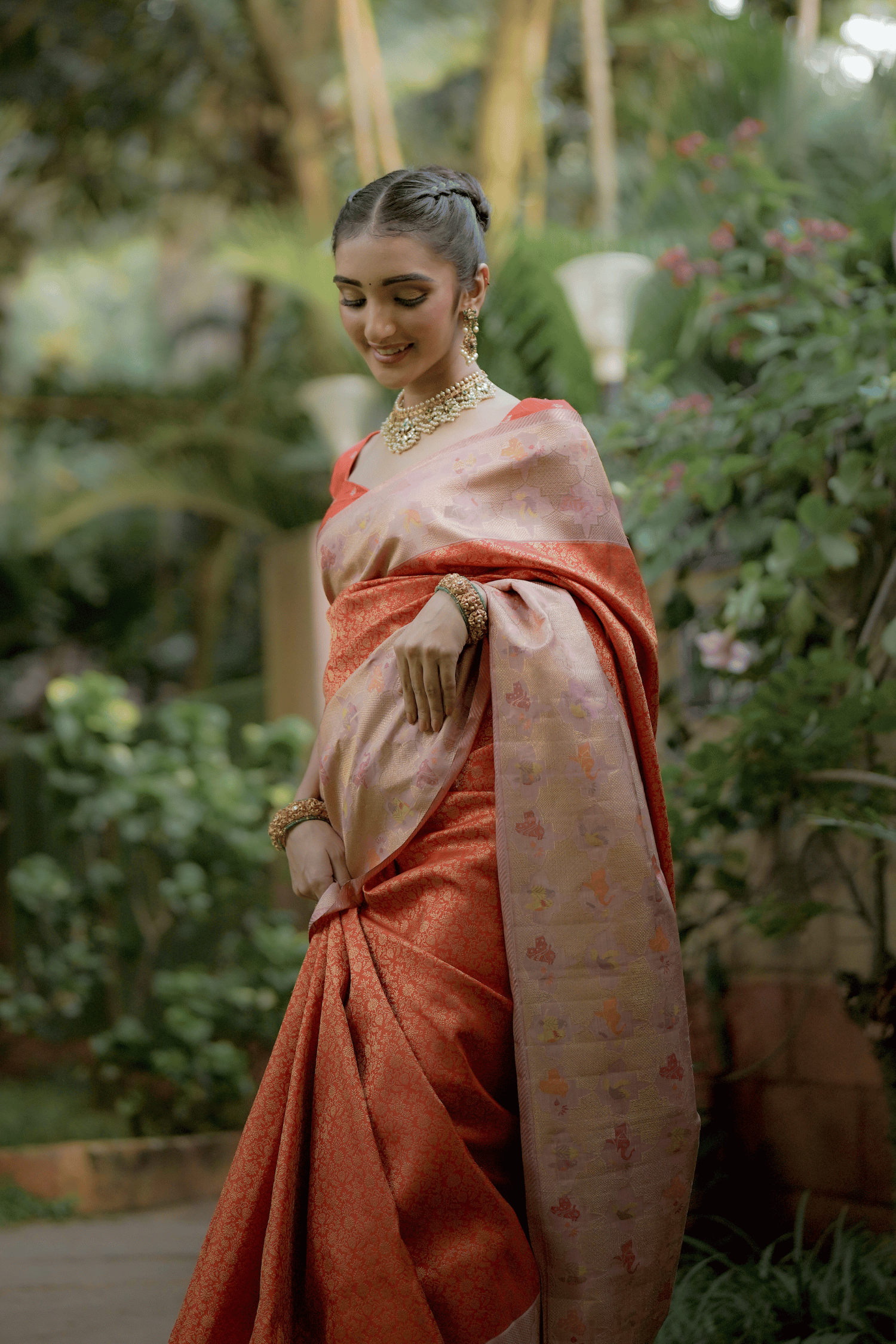 Kanchipuram Silk Saree