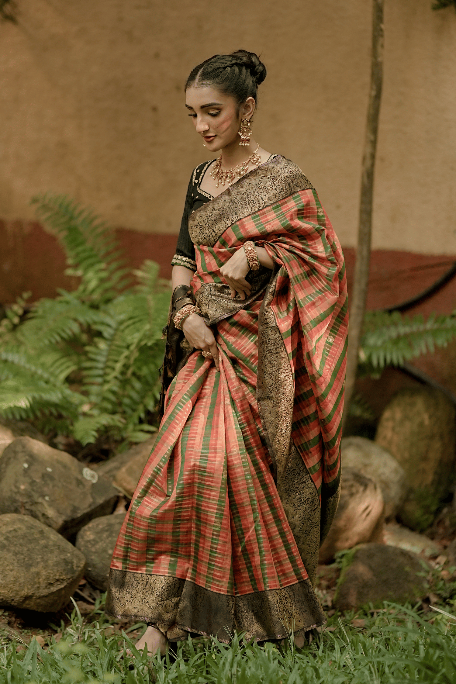 Kanchipuram Silk Saree 