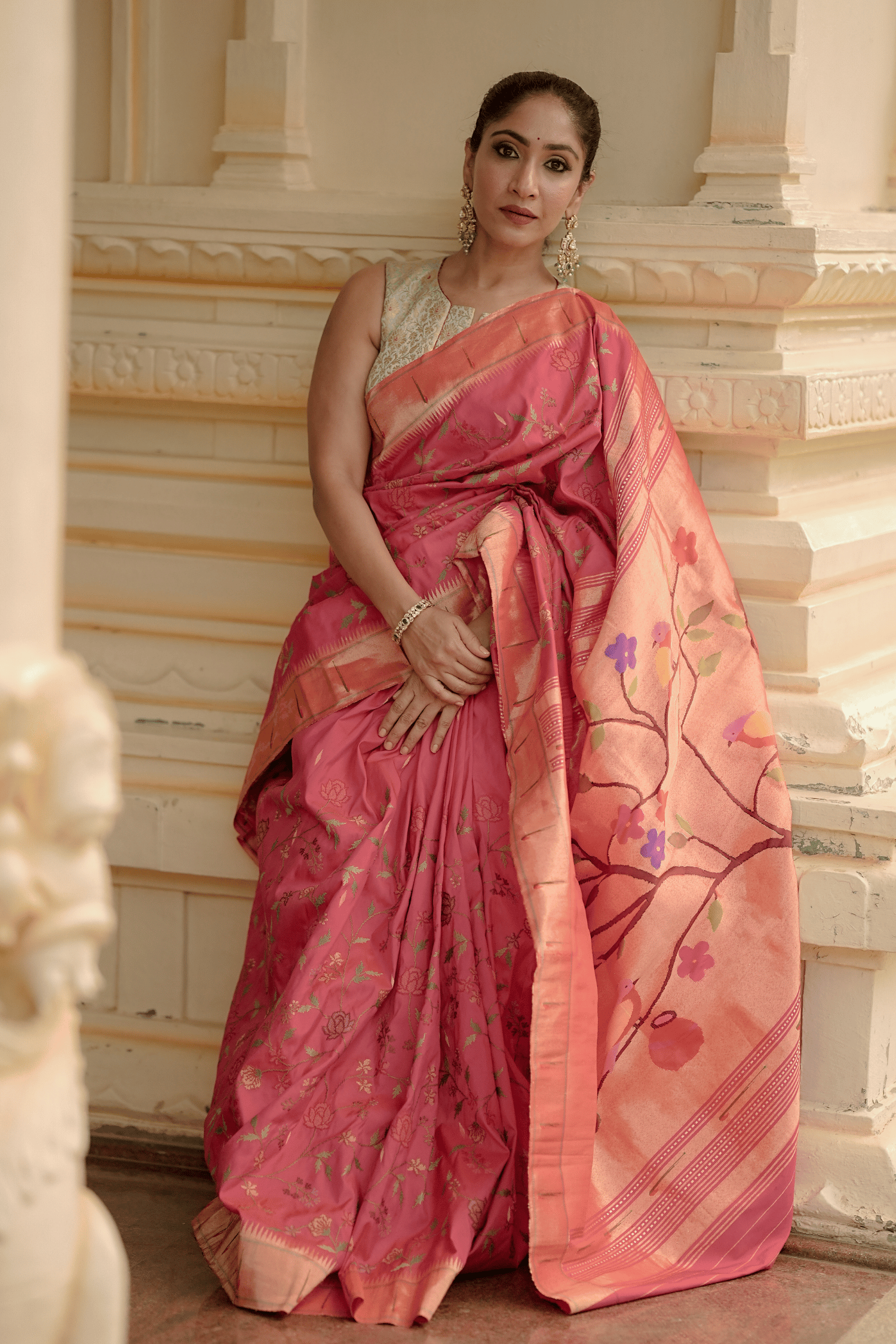 Fusion Saree 