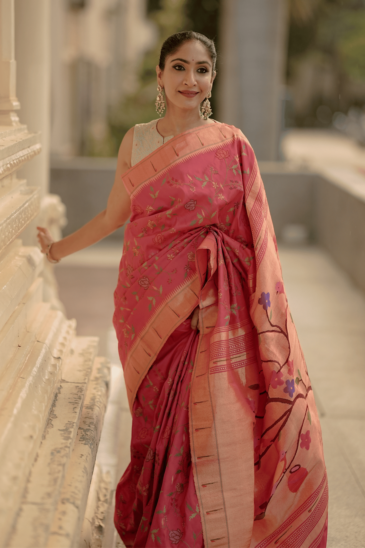 Fusion Saree