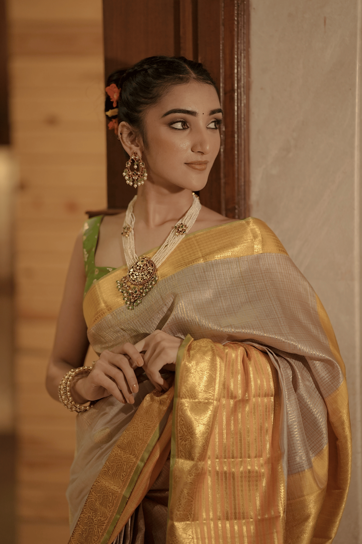 Kanchipuram Silk Saree 