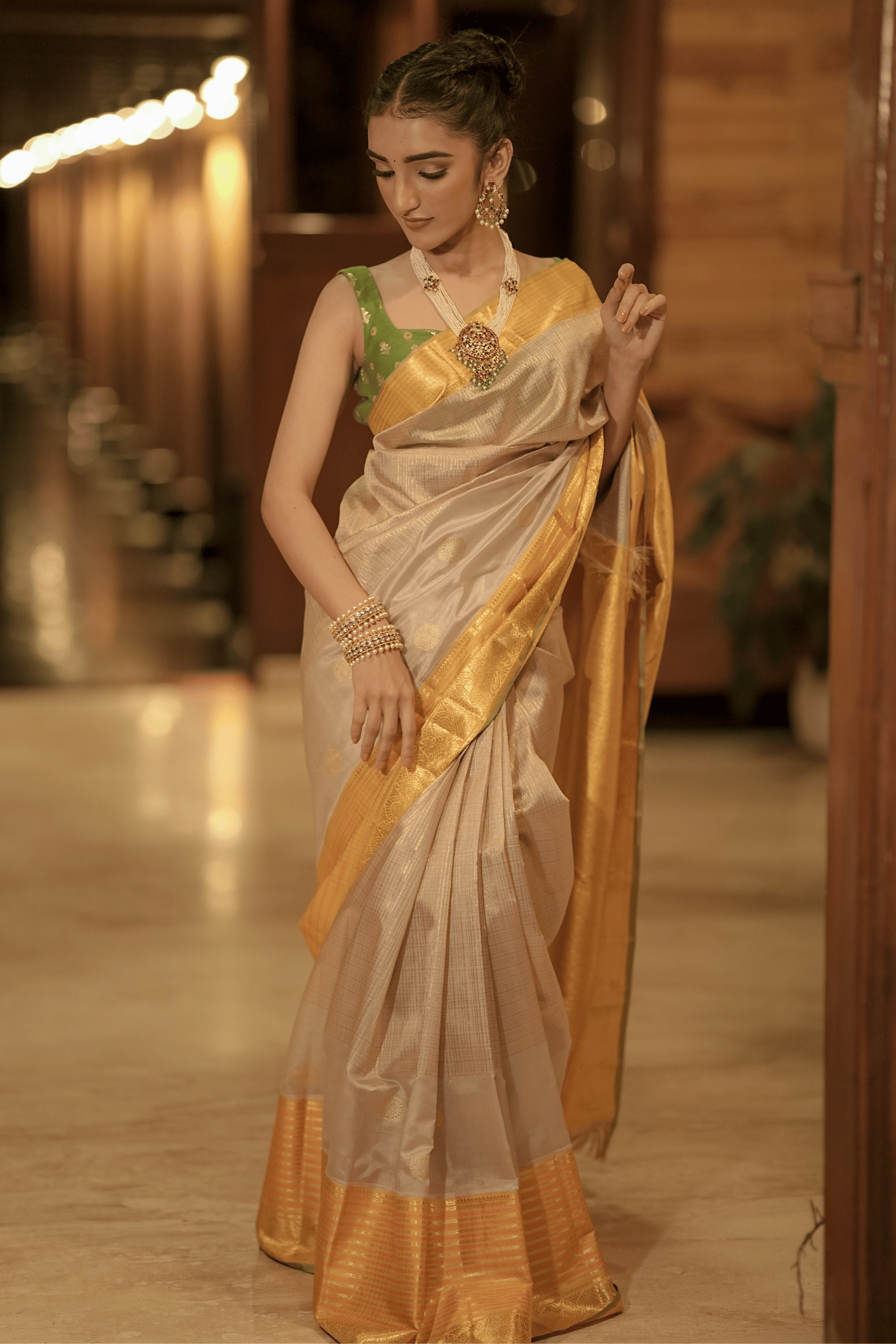 Kanchipuram Silk Saree