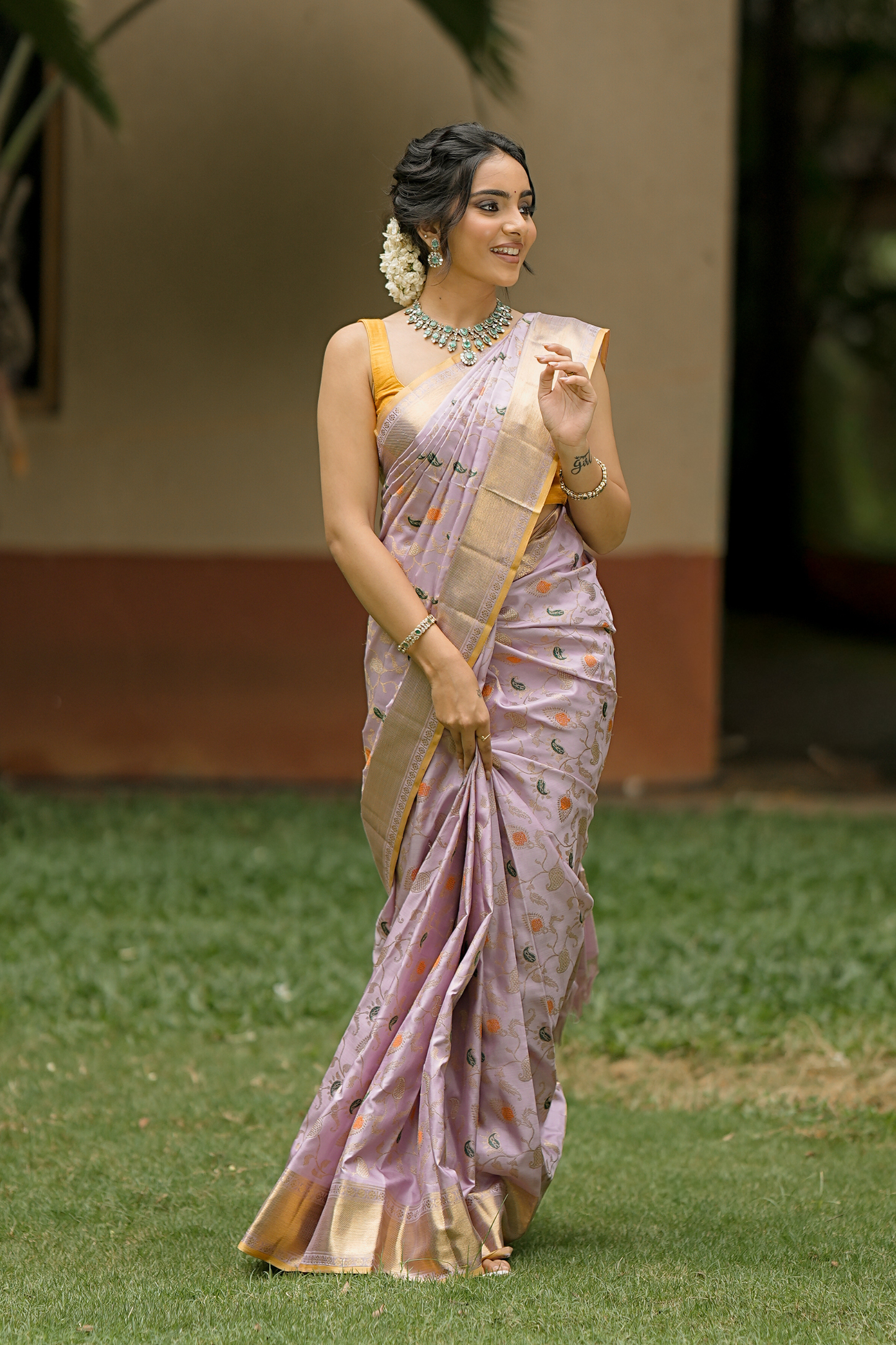 Kanchipuram Silk Saree