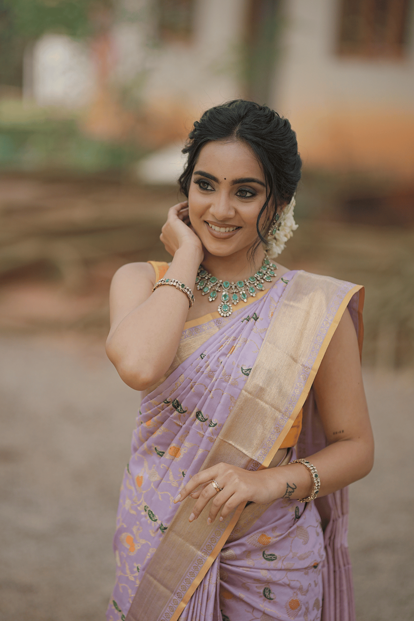 Kanchipuram Silk Saree