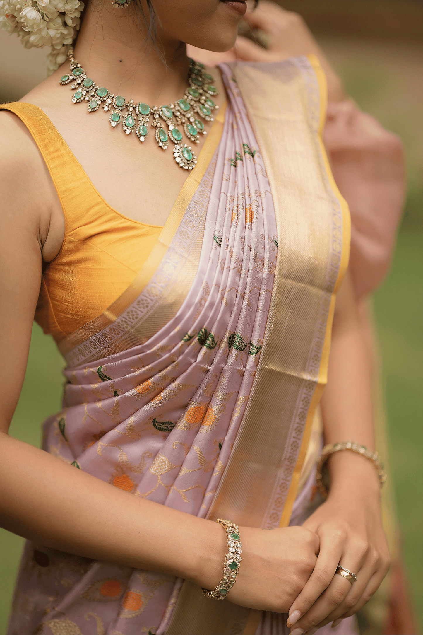 Kanchipuram Silk Saree