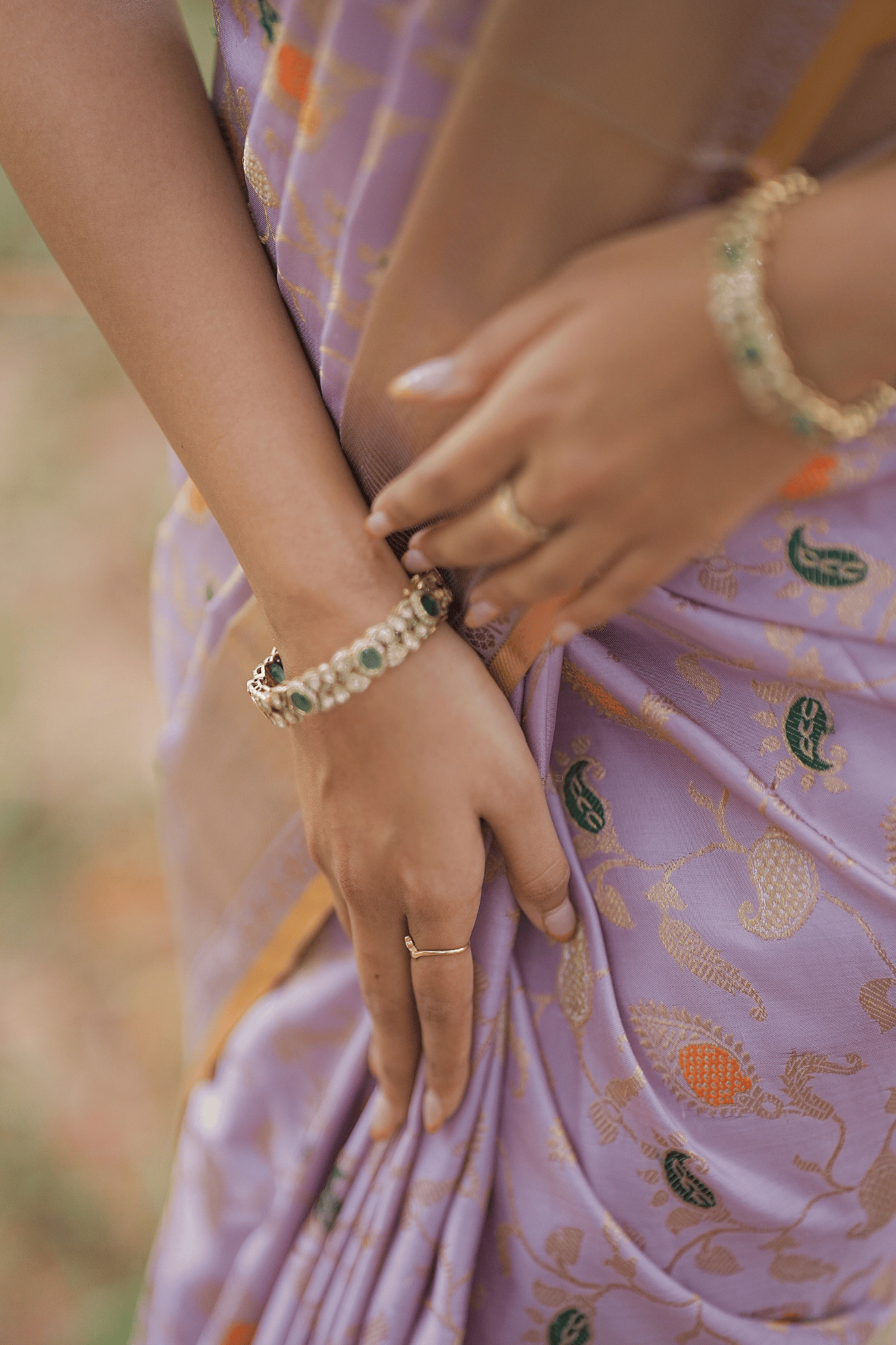 Kanchipuram Silk Saree