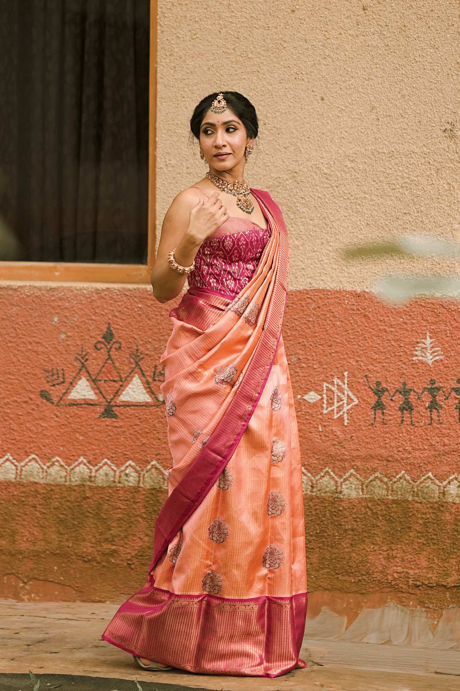 Kanchipuram Silk Saree 